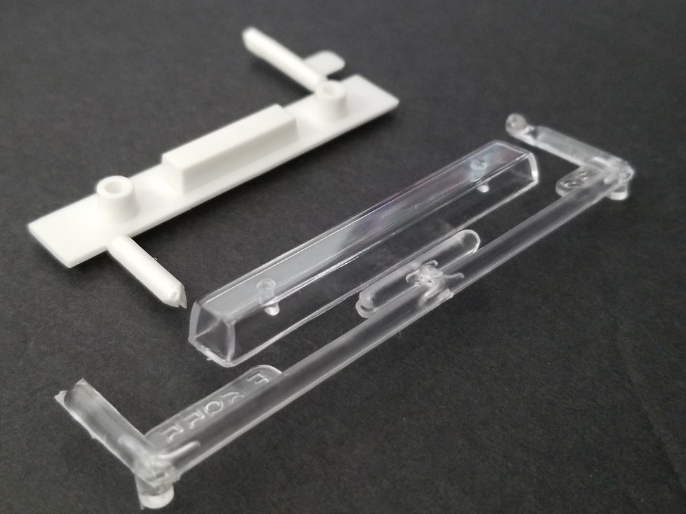 1979 GMC Captain Hook Wrecker BEACON LIGHT BAR for Revell 1:25 Model Kit 79
