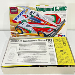 Vintage Tamiya Vanguard SONIC 1995 Mini 4WD Series 1:32 Item 19407