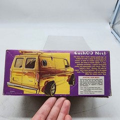 Vintage AMT CuckOO Nest Custom Ford Van 1975-1978 Econoline T420 Model Kit *READ