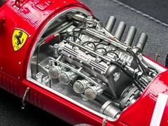 Gpreplicas 1:18 Ferrari 500 F2 Formula Racing Car Model 1952 British Grand Prix