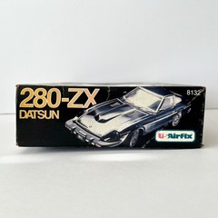 US Airfix 1:24 1980 Datsun 280-ZX Grand Luxury Package Model Kit #8132 -OPEN BOX