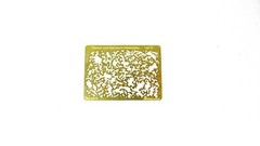 1:100 Tool Rust Effect Template Type 3 for scale models