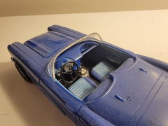 *Vintage* 1960 Chevy Corvette Convertible 1:25 Built Model