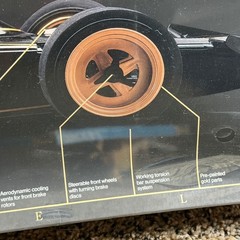 Revell JPS Lotus 72D 1/8 Model Kit 23″ Formula 1 Car Master Modeler