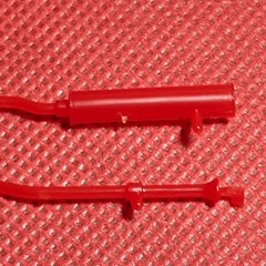 Exhaust Beach Boys 1932 Ford Coupe 1:24 Scale Model Car Part Monogram