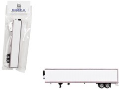 HO Logistics Replicas HL-159 1/87 Box Dry Goods Trailer White (HO)