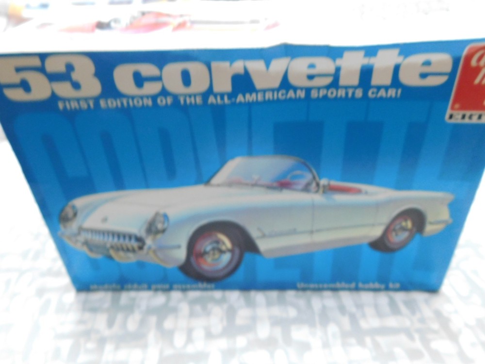 1953 Corvette 1/25 scale AMT / Ertl kit # 6552