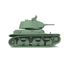 SSMODEL SS200815 1/200 Military Model Kit German Pz.Kpfw._35_R Light Tank