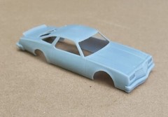 ABS-LIKE RESIN 3D PRINTED 1/32 1977 OLDS CUTLASS NASCAR BODY OLDSMOBILE