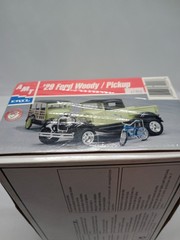 AMT Ertl 1929 Ford Woody Pickup 1:25 Scale Model Kit Partially Assembled