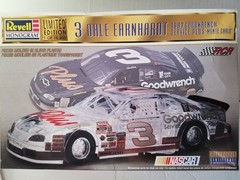 95-98 Chevy Monte Carlo RADIATOR HOSES from NASCAR Monogram 1:24 Model Kit CLEAR