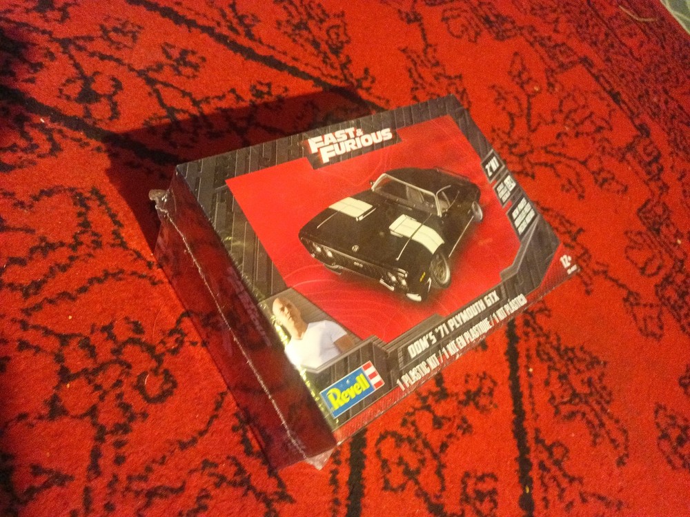 Fast & Furious Dom’s ’71 Plymouth GTX 1/24 Revell