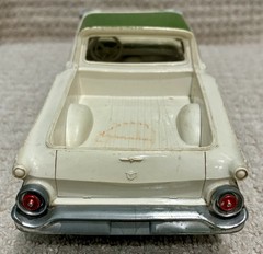 Vintage PMC 1959 Ford Ranchero Pickup Dealer Promo Model. Two-Tone. Interior. 👀
