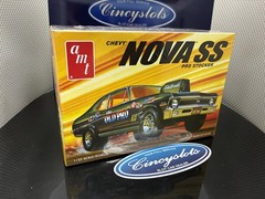 Vintage Original 1/25 AMT CHEVY NOVA SS PRO STOCKER T365 FACTORY SEALED 1970s