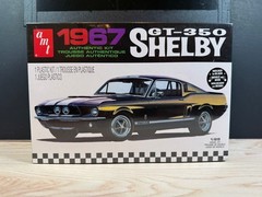 AMT – 1967 SHELBY GT-350 – 1:25 SCALE KIT #AMT834M/12 FACTORY SEALED NEW IN BOX