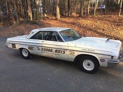 Dodge Boys 64 Dodge 1/25 decal