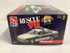 Rescue 911 TV Show, Ambulance, Police Car and Helicopter .