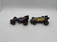 Mini Plastic Dragsters Lot Of 7 Pre Owned In Great Condition See Photos
