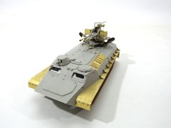 1:35 PE Detail Set Grilles for scale model MT LB