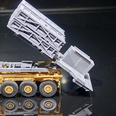 1/35 M142 High Mobility Artillery Rocket System with MKR18 Model Kit 3D Printed