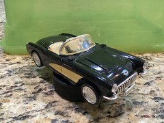 Sunnyside – 1:24 Scale – 1957 Chevrolet Corvette FI Convertible DieCast #SS 7708