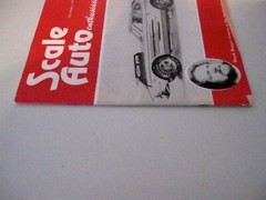 SCALE AUTO ENTHUSIAST MAGAZINE JULY/AUGUST 1979 # 2 VINTAGE ORIG. HANK BORGER