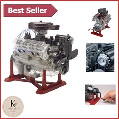 Skill Level 5 V8 Engine Model with 314 Pieces – A Masterpiece for Enthusiasts