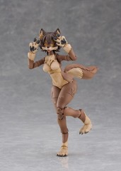 Aoshima Kemopla No.KP-02R Wolf Nonscale 155mm ABS PVC Plastic Model NEW Japan