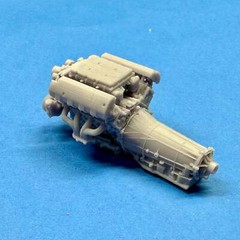 Chevy LT4 Supercharged Engine 1/25
