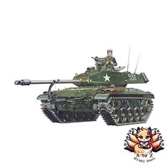 NEW Tamiya 1/35 Military Miniature Series No. 55 U.S. Army Light Tank M41 Walker