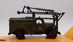 Yorkshire Co. 1:25 Scale Original 1950 Dodge 4-Wheel Drive Hydraulic Pole Digger