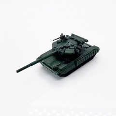 893D 1/144 Finished Painted Military Model Kit Soviet T-64B Main Battle Tank