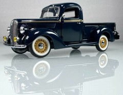Ford Pickup Truck Vintage Classic Custom Built Metal Body Model Car Race Promo