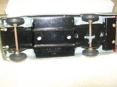 1961 Mercury Parklane Convertible Promo Model Car 1/25
