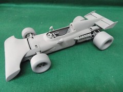 Ferrari B2 312 F1 South Africa Resin Model Kit 1/12