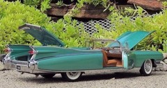 Cadillac Eldorado 1959 Classic Car Vintage Concept RARE Built Metal Model 1967