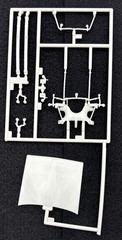 Vintage, AMT, ‘71 Duster, Street Machine, 1/25, 8334 Model Kit 1998 Incomplete