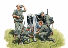 Master Box 3565 – 1/35 – Operation Milk Man German Infantry Plastic Model Kit