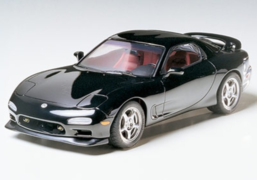 Tamiya 24116 1/24 Scale Model Sports Car Kit Efini Mazda RX7 FD-3S Type-R1