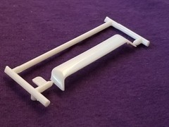 1991 Chevy S-10 Lowrider CUSTOM REAR SPOILER from Revell 1:25 Model Kit 91