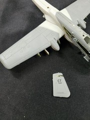 Revell N/AW A-10A Thunderbolt II 1/72 Replacement Parts Only See Pics **