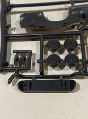 Palmer 1973 Mustang 429 CJR Fastback Model Kit Parts Tree/Sprue Only