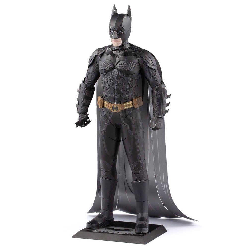 Metal Earth ICONX Batman The Dark Knight Premium Series DIY 3D Metal Model Kit