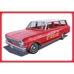 AMT 1353 Coca-Cola 1963 Chevy II Station Wagon model kit