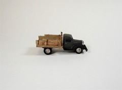 New! SMC-620A 1942 Dodge 1 Ton Truck w/Cast Stake Bed HO-1/87 Scale Clear Resin