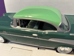 Vintage Revell 1957 Chevrolet Bel Air Hard Top Promo Model Car MIB 85-0906 Chevy