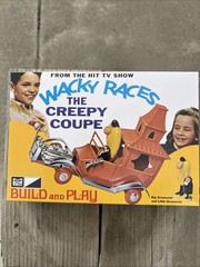 MPC Wacky Races The Creepy Coupe Car Model Kit – Snap Together MPC936/12