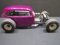 35′ Chevy Sedan Modified 1/25 Resin Body from Fremont Racing Specialties