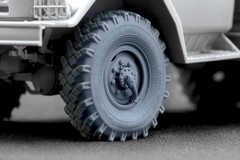 Scalex – WM-35017W – ZIL-131 KI-113 Weighted wheel set – 1/35