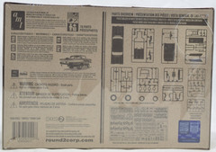 AMT 1958 Ford Edsel Funny Car Customizing Kit 1:25 Plastic Model Car Kit 1321
